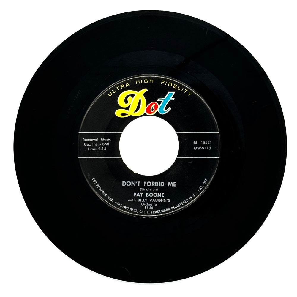 Pat Boone : DON'T FORBID ME/ ANASTASIA