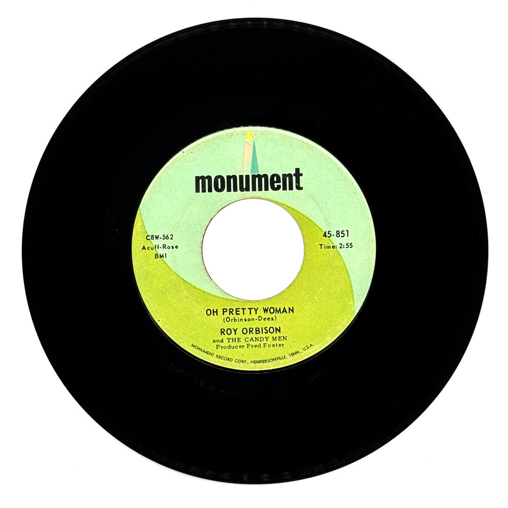 Roy Orbison And The Candy Men : OH, PRETTY WOMAN/ YO TE AMO MARIA