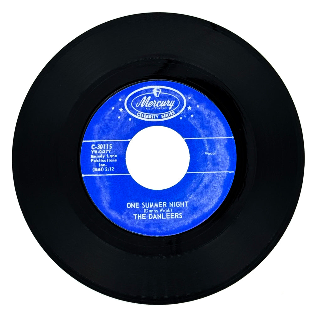Danleers, The : ONE SUMMER NIGHT/ WHEELIN' AND A-DEALIN'