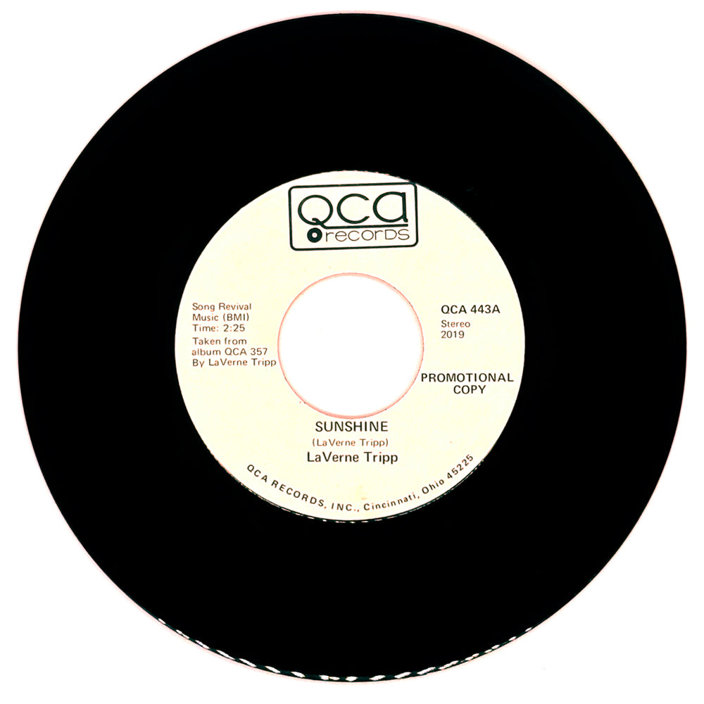 LaVerne Tripp : SUNSHINE/ HE'S GOT THE WHOLE WORLD
