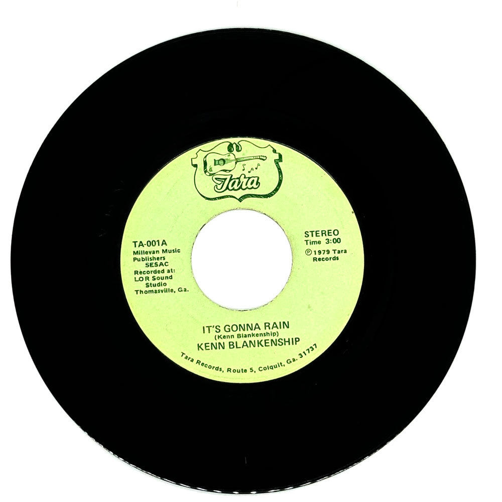 Kenn Blankenship : IT'S GONNA RAIN/ CAN'T HELP FALLING IN LOVE WITH YOU
