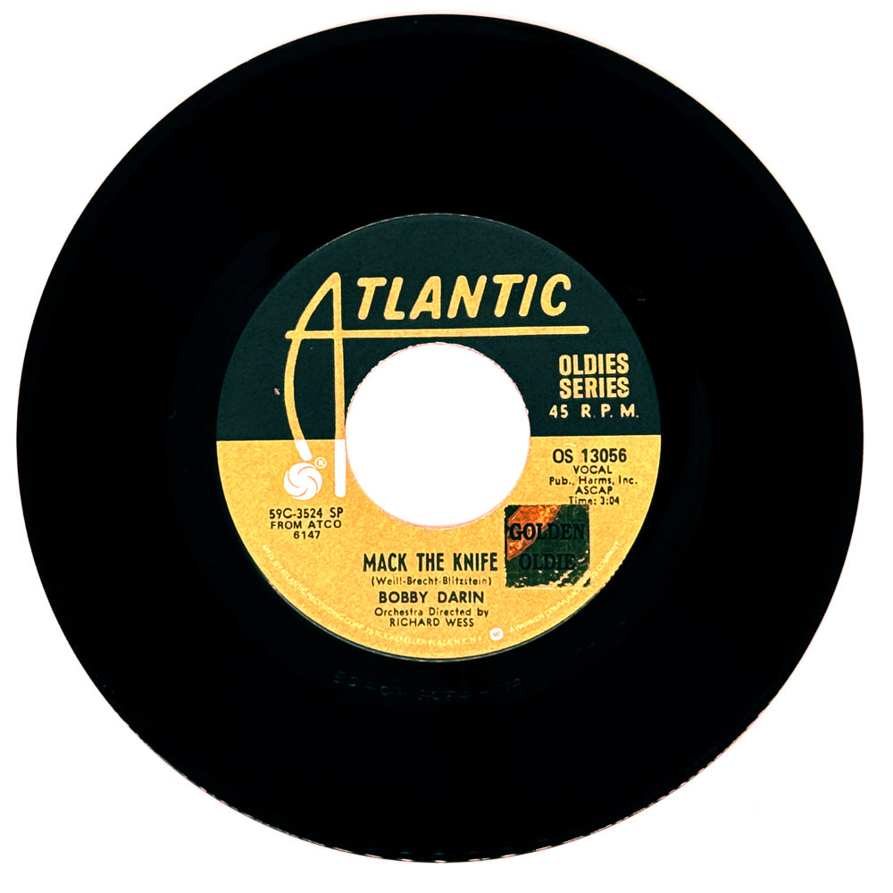 Bobby Darin : MACK THE KNIFE/ BEYOND THE SEA