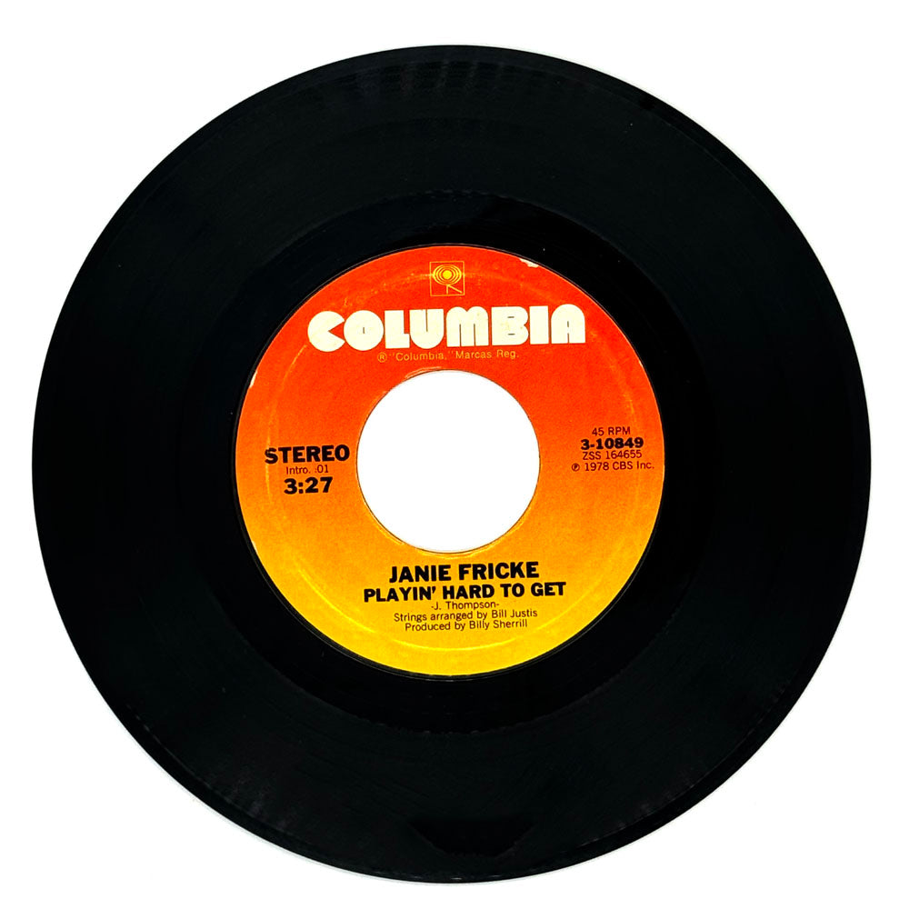Janie Fricke : PLAYIN' HARD TO GET/ LET ME LOVE YOU GOODBYE