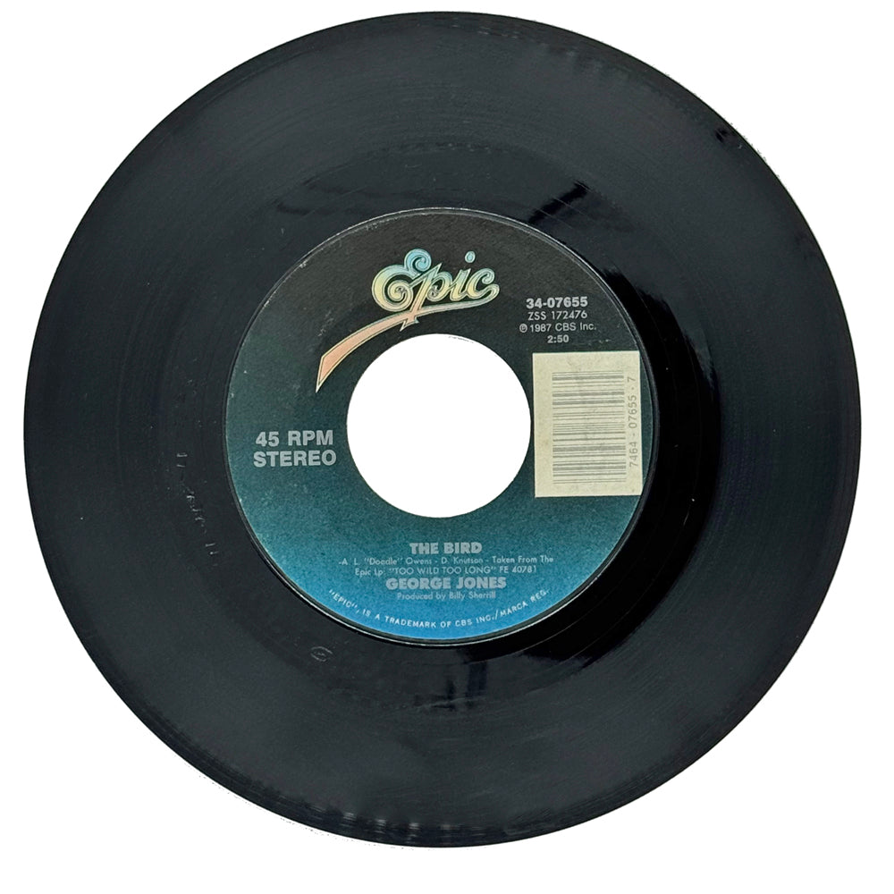George Jones : THE BIRD/ I'M GOIN' HOME LIKE I NEVER DID BEFORE