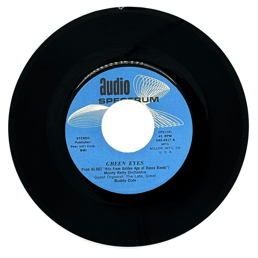 Monty Kelly Orchestra : GREEN EYES/ I'M GETTING SENTIMENTAL OVER YOU