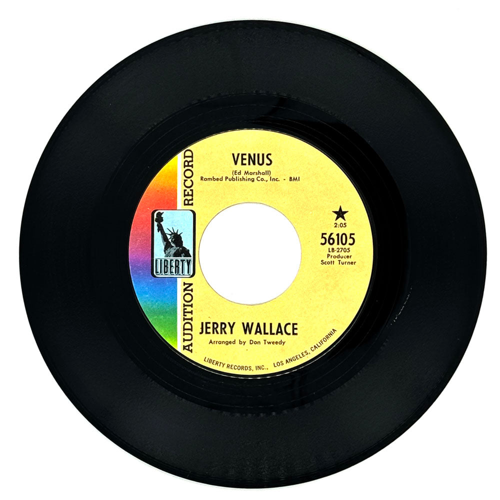 Jerry Wallace : VENUS/ SOON WE'LL BE THREE