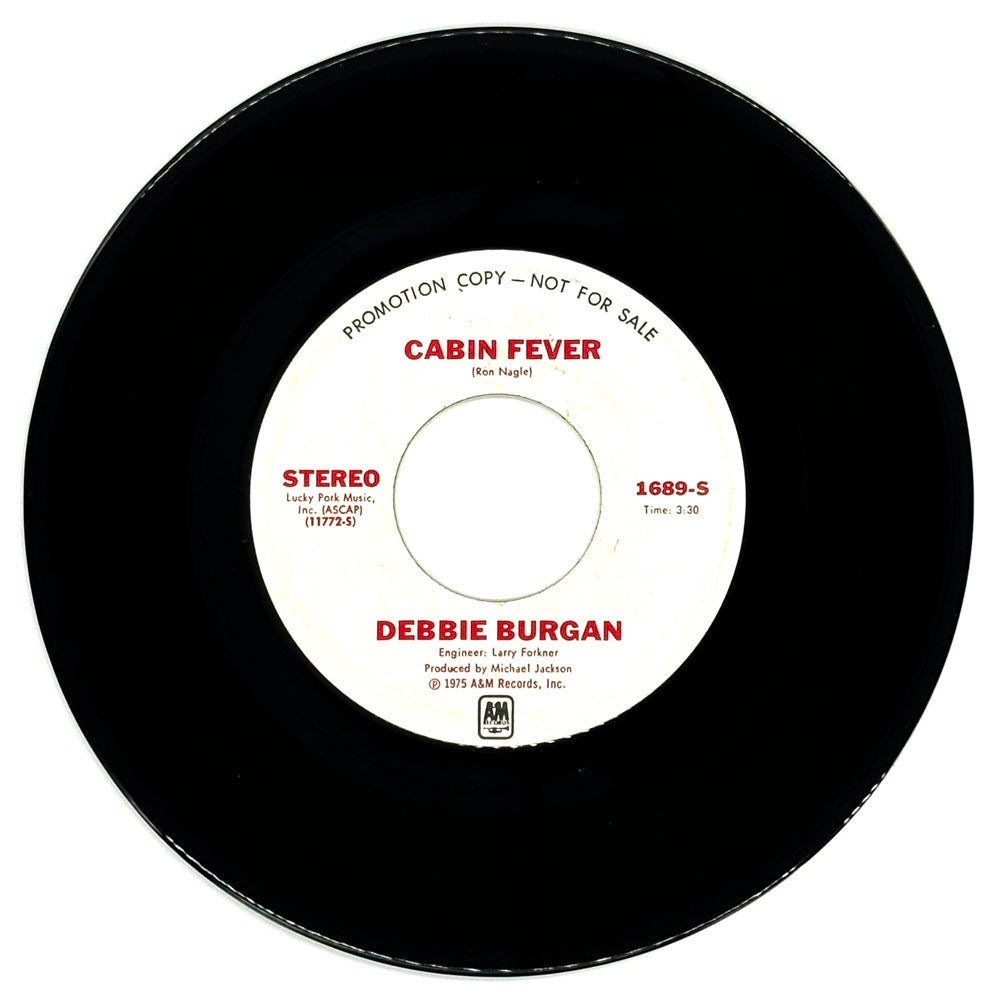 Debbi Burgan : CABIN FEVER/ CABIN FEVER