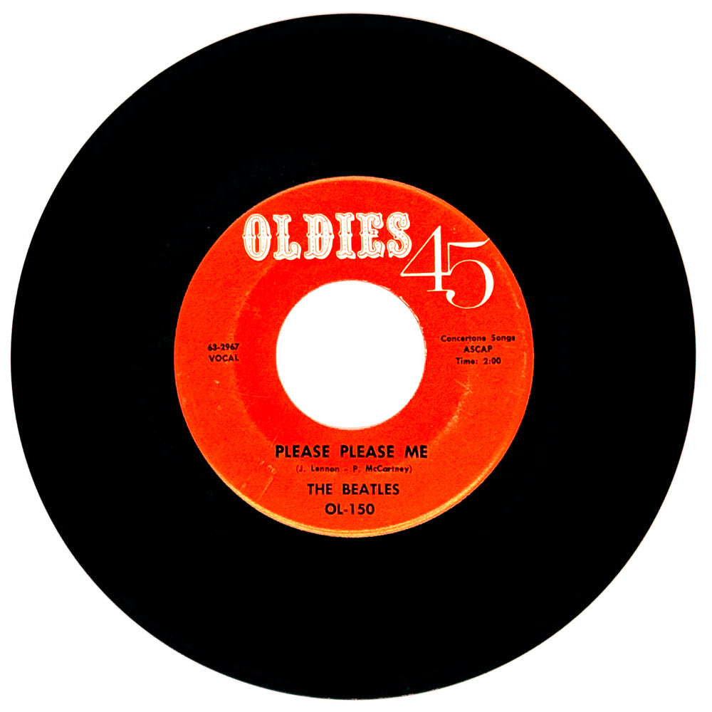 Beatles, The : PLEASE PLEASE ME/ FROM ME TO YOU