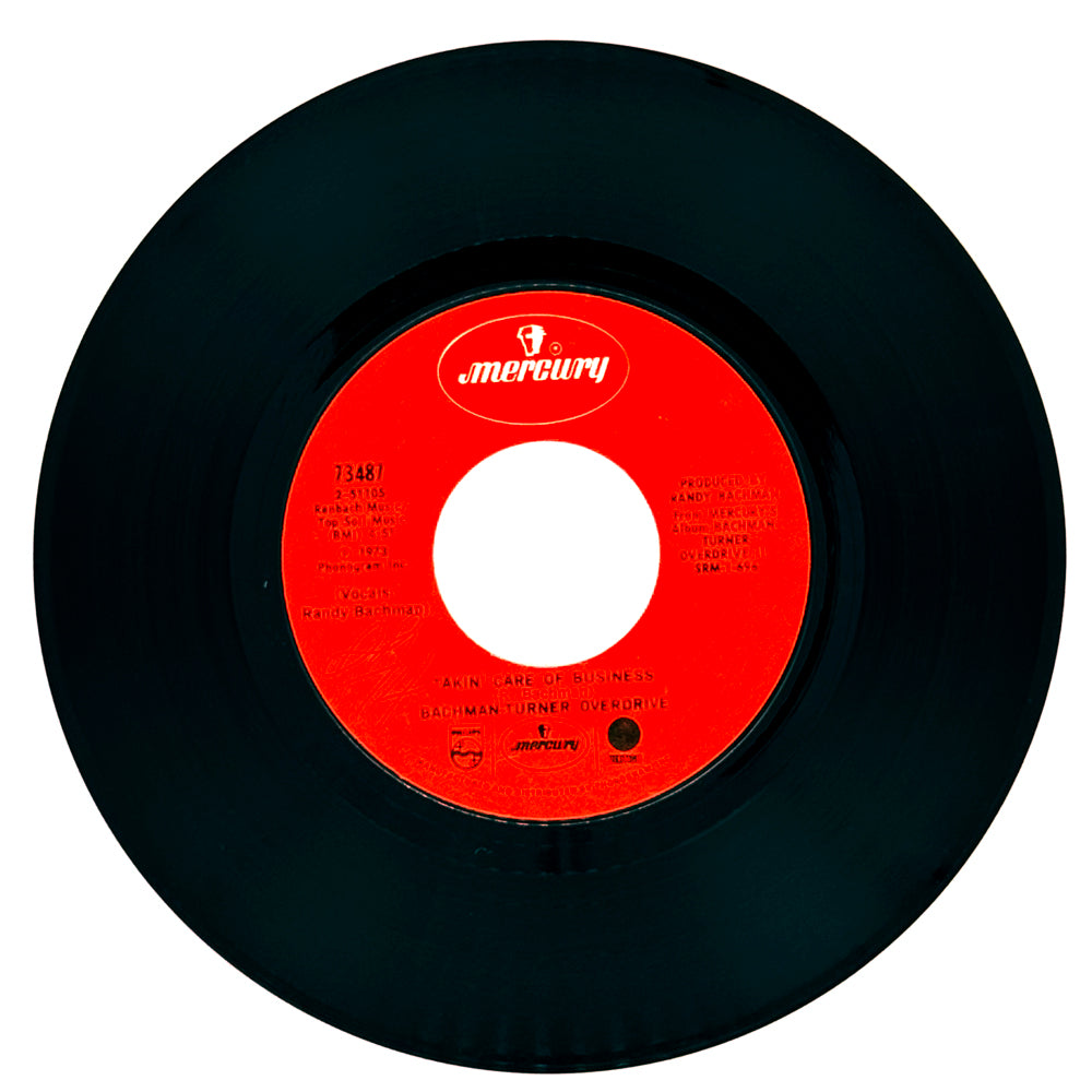Bachman-Turner Overdrive: TAKIN' CARE OF BUSINESS/ STONEGATES