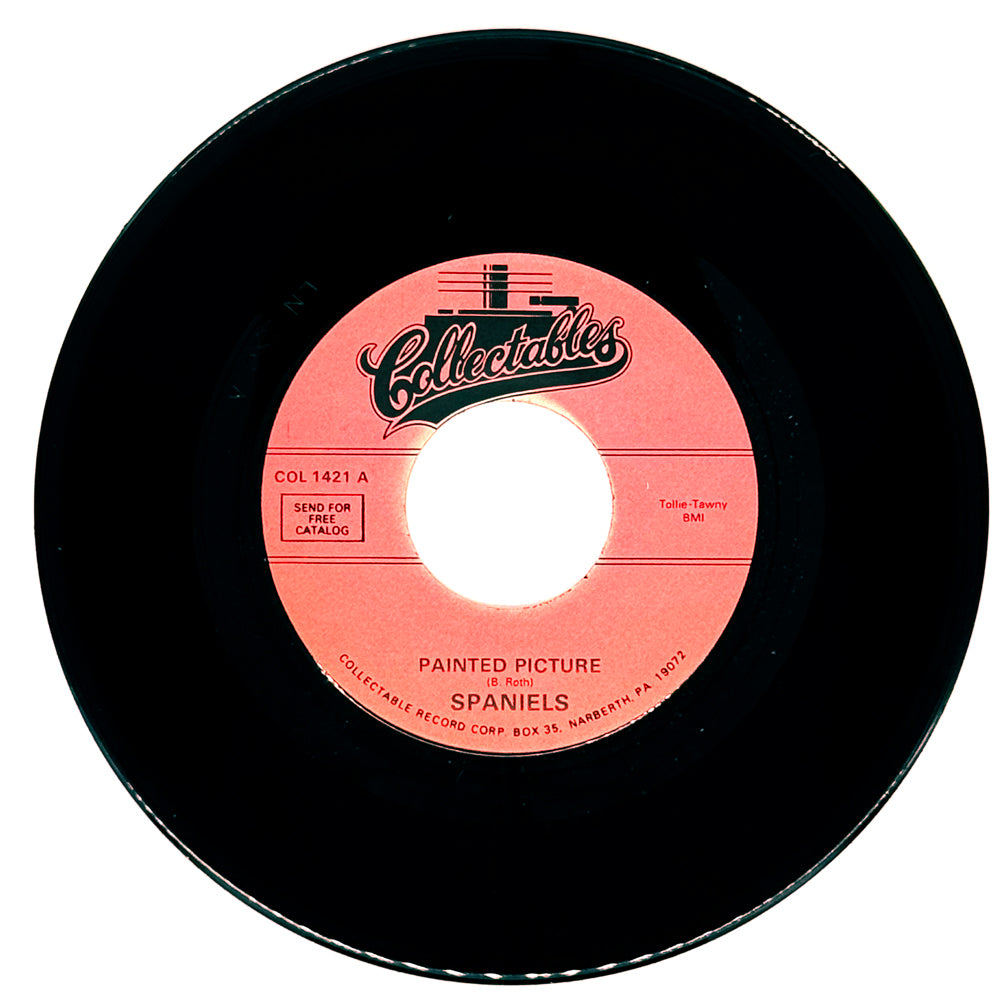 Spaniels, The : PAINTED PICTURE/ HEY, SISTER LIZZIE