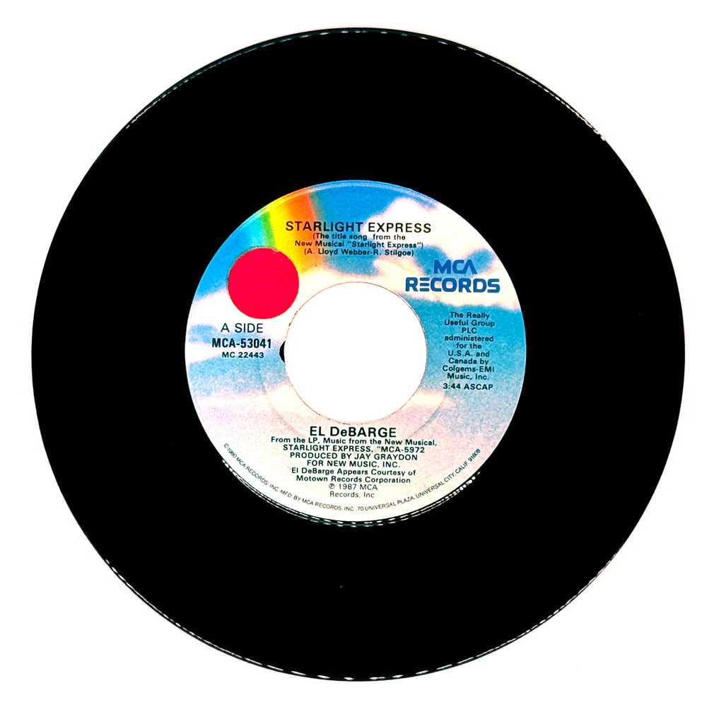 El DeBarge : STARLIGHT EXPRESS/ STARLIGHT EXPRESS (INSTRUMENTAL)