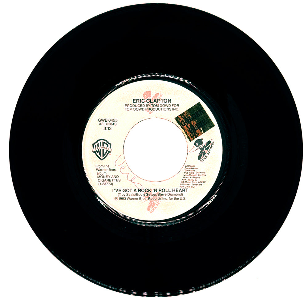Eric Clapton : I'VE GOT A ROCK N' ROLL HEART/ THE SHAPE YOU'RE IN