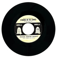 Michael Stewart Quartet : STANDING ON THE CORNER/ MOONGLOW