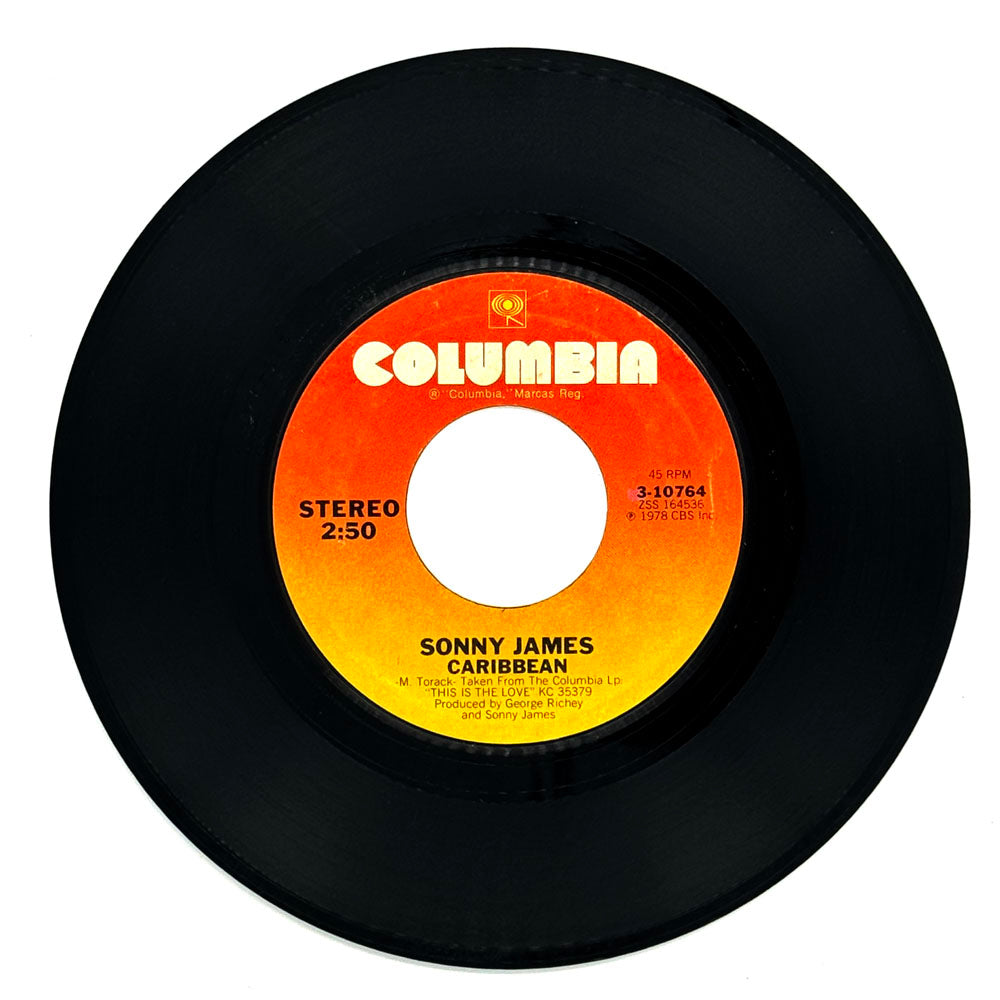 Sonny James : CARIBBEAN/ EACH TIME I LOOK AT YOU