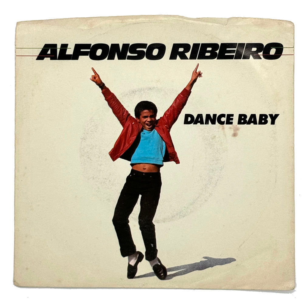 Alfonso Ribeiro : DANCE BABY (VOCAL- EDIT)/ DANCE BABY (VOCAL- EDIT)