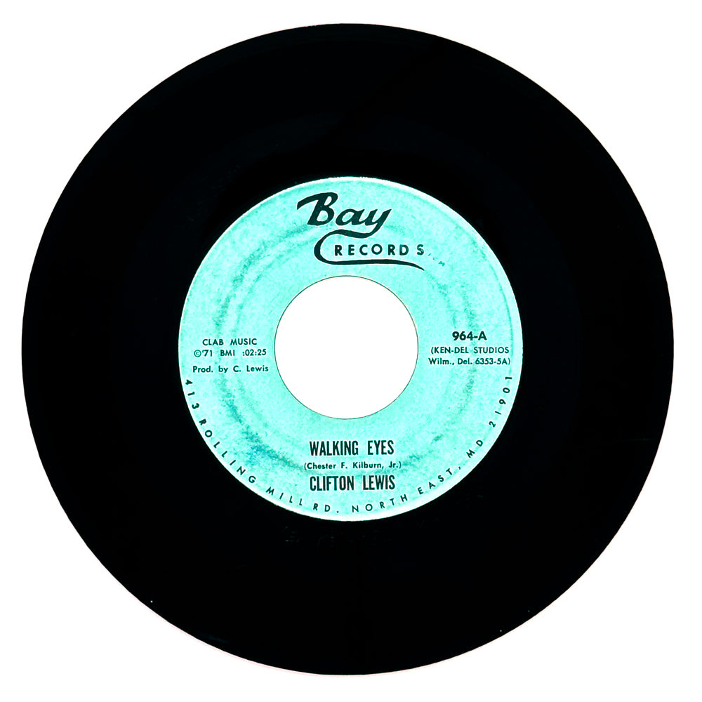 Clifton Lewis : WALKING EYES/ WISH YOU WOULD LISTEN
