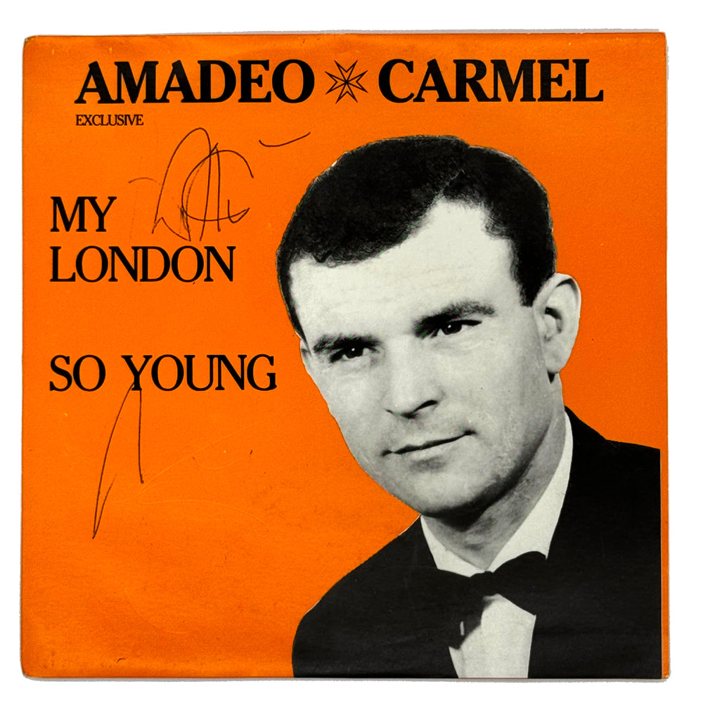 Amadeo Carmel : MY LONDON/ SO YOUNG