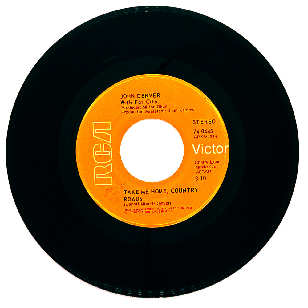 John Denver with Fat City : TAKE ME HOME, COUNTRY ROADS/ John Denver : POEMS, PRAYERS AND PROMISES