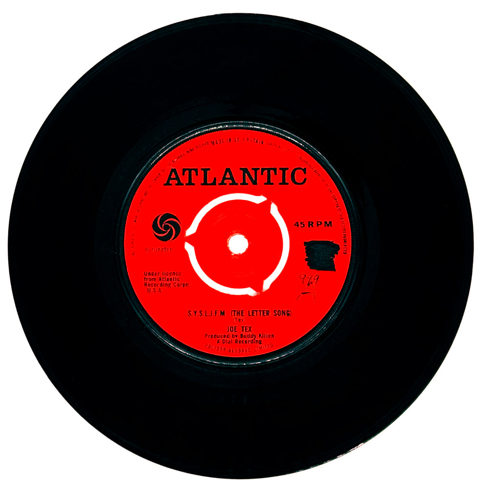 Joe Tex : S.Y.S.L.J.F.M. (THE LETTER SONG)/ I'M A MAN