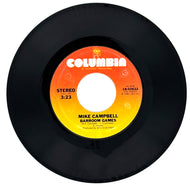 Mike Campbell : BARROOM GAMES/ ALL MY CLOUDY DAYS ARE GONE