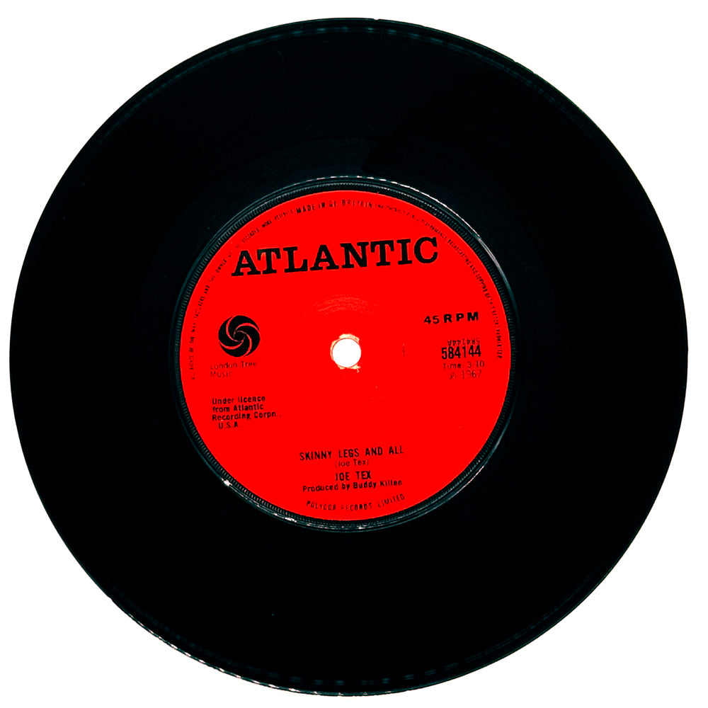 Joe Tex : SKINNY LEGS AND ALL/ WATCH THE ONE (THAT BRINGS THE BAD NEWS)