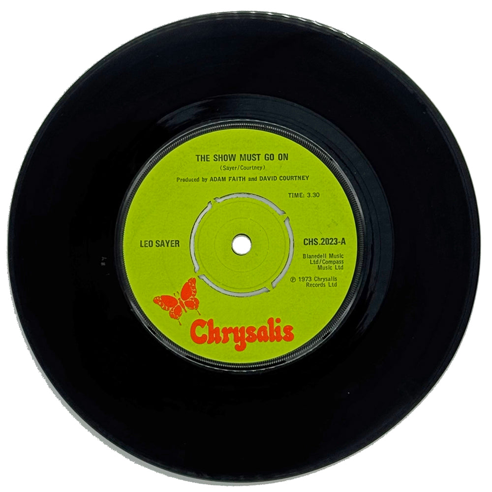 Leo Sayer : THE SHOW MUST GO ON/TOMORROW