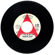 Charlie Rich : LIFE'S LITTLE UPS AND DOWNS/ IT TAKES TIME