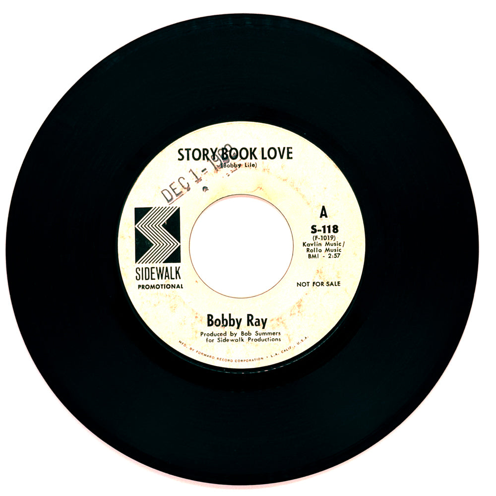 Bobby Ray : STORY BOOK LOVE/ TIME TO BE A WOMAN