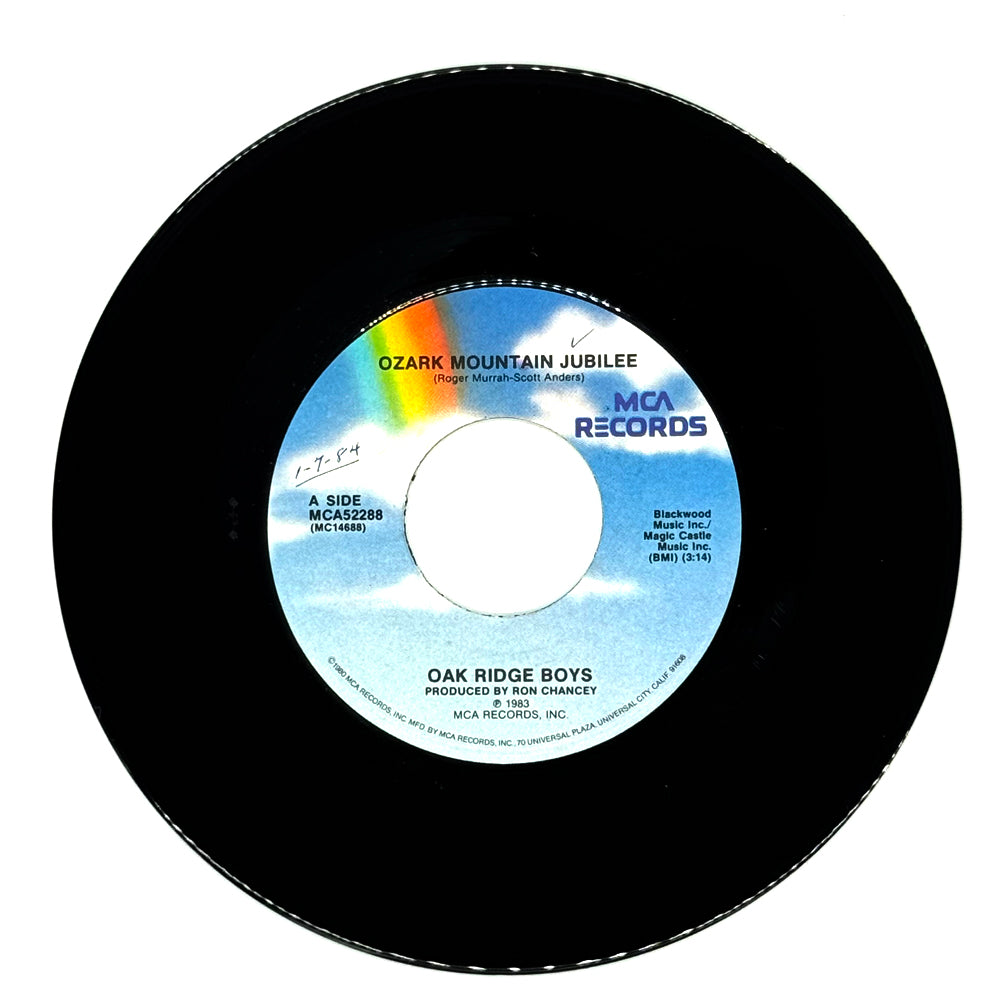 Oak Ridge Boys, The : OZARK MOUNTAIN JUBILEE/ DEEP DOWN INSIDE