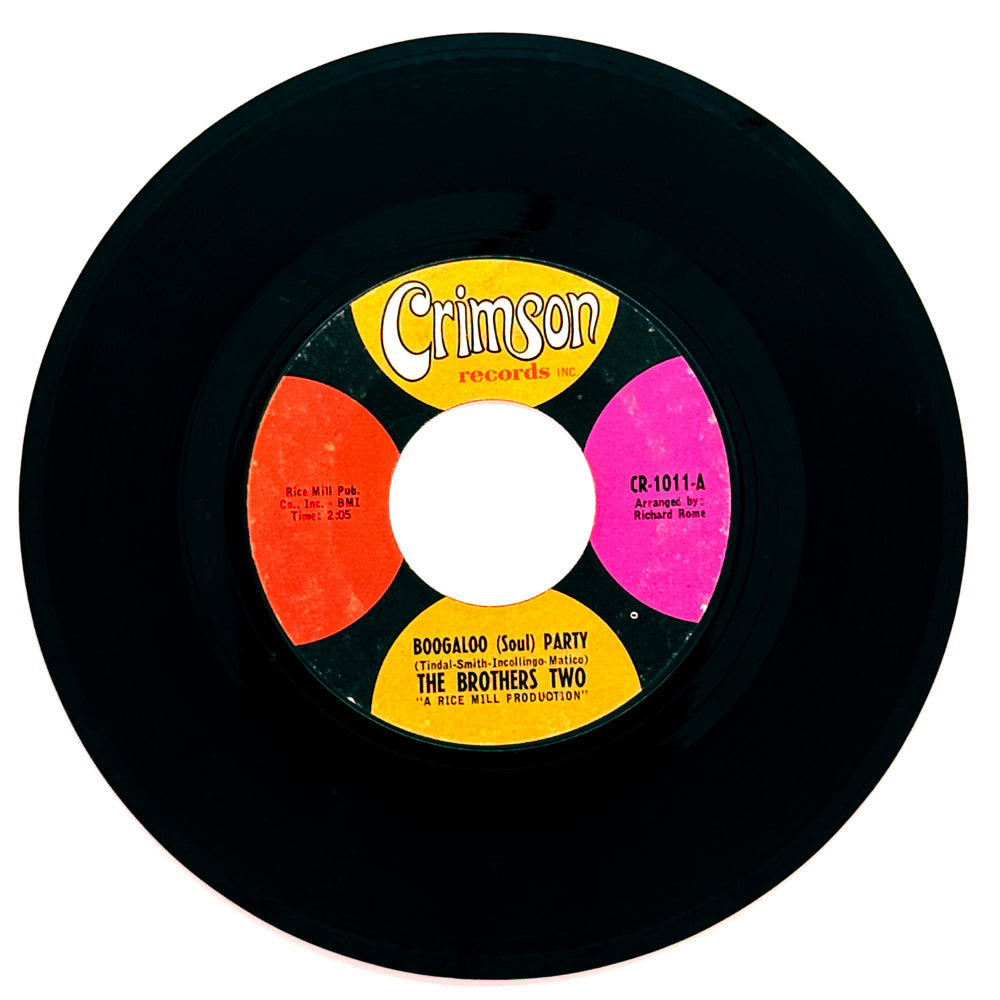Brothers Two, The : BOOGALOO (SOUL) PARTY/ YOU GOT IT
