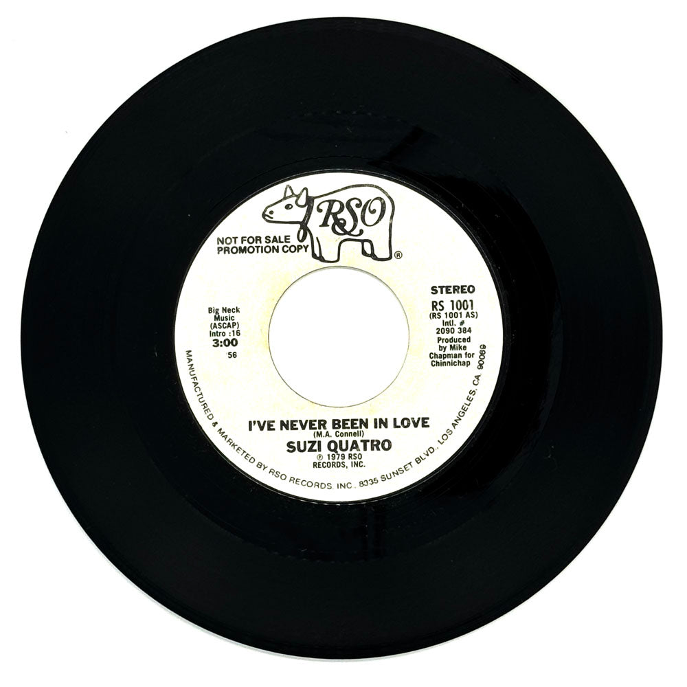 Suzi Quatro : I'VE NEVER BEEN IN LOVE/ I'VE NEVER BEEN IN LOVE