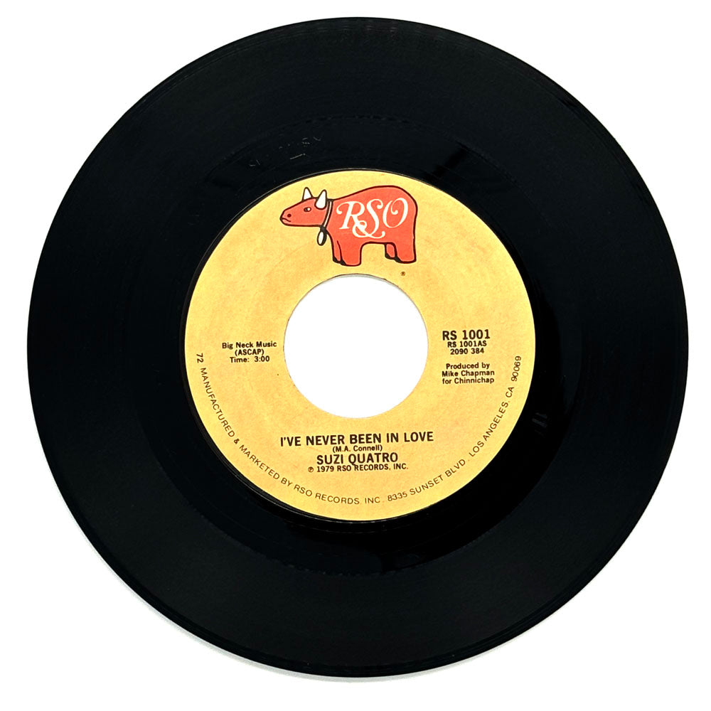 Suzi Quatro : I'VE NEVER BEEN IN LOVE/ SPACE CADETS