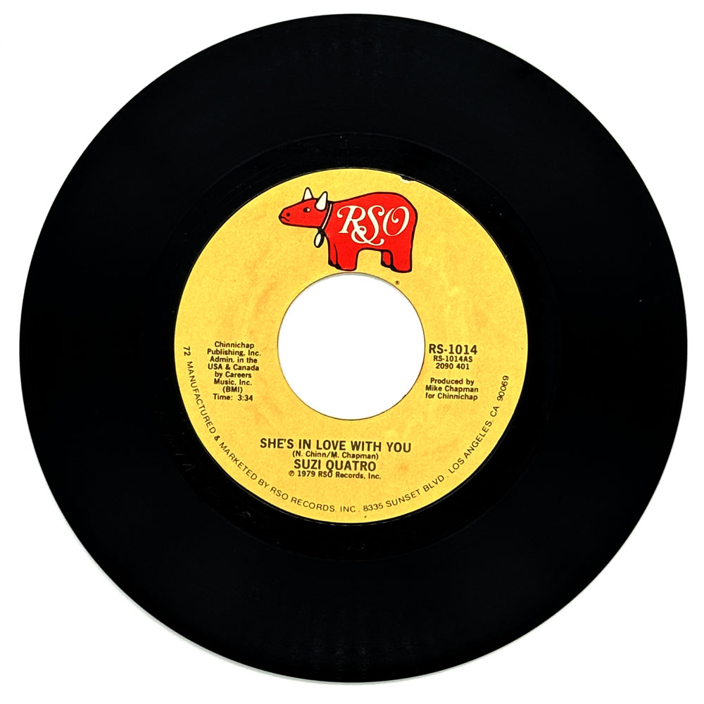 Suzi Quatro : SHE'S IN LOVE WITH YOU/ STARLIGHT LADY