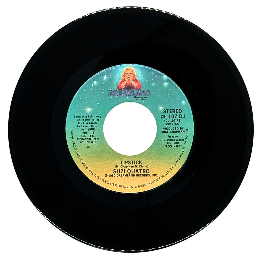 Suzi Quatro : LIPSTICK/ WOMAN CRY