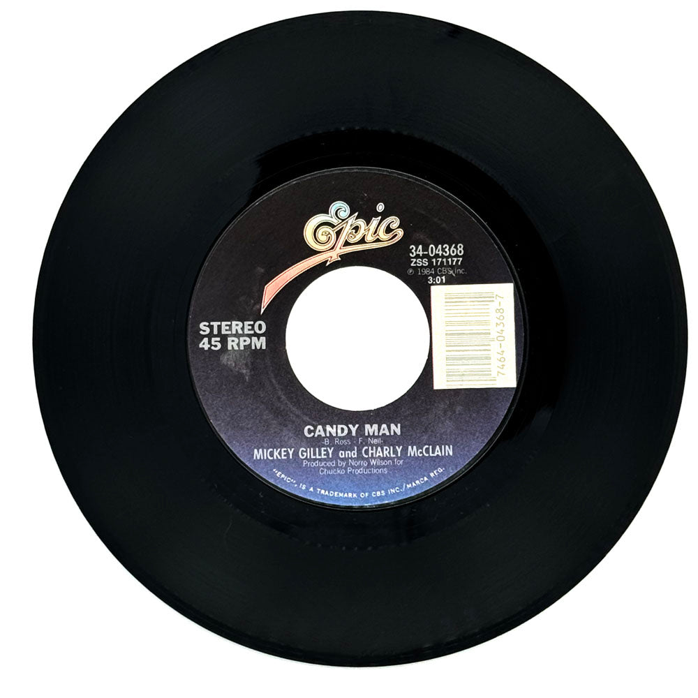Mickey Gilley and Charly McClain : CANDY MAN/ THE PHONE CALL
