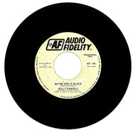 Billy Daniels : MAYBE GOD IS BLACK/ OUR OWN LIVING LOVE SONG