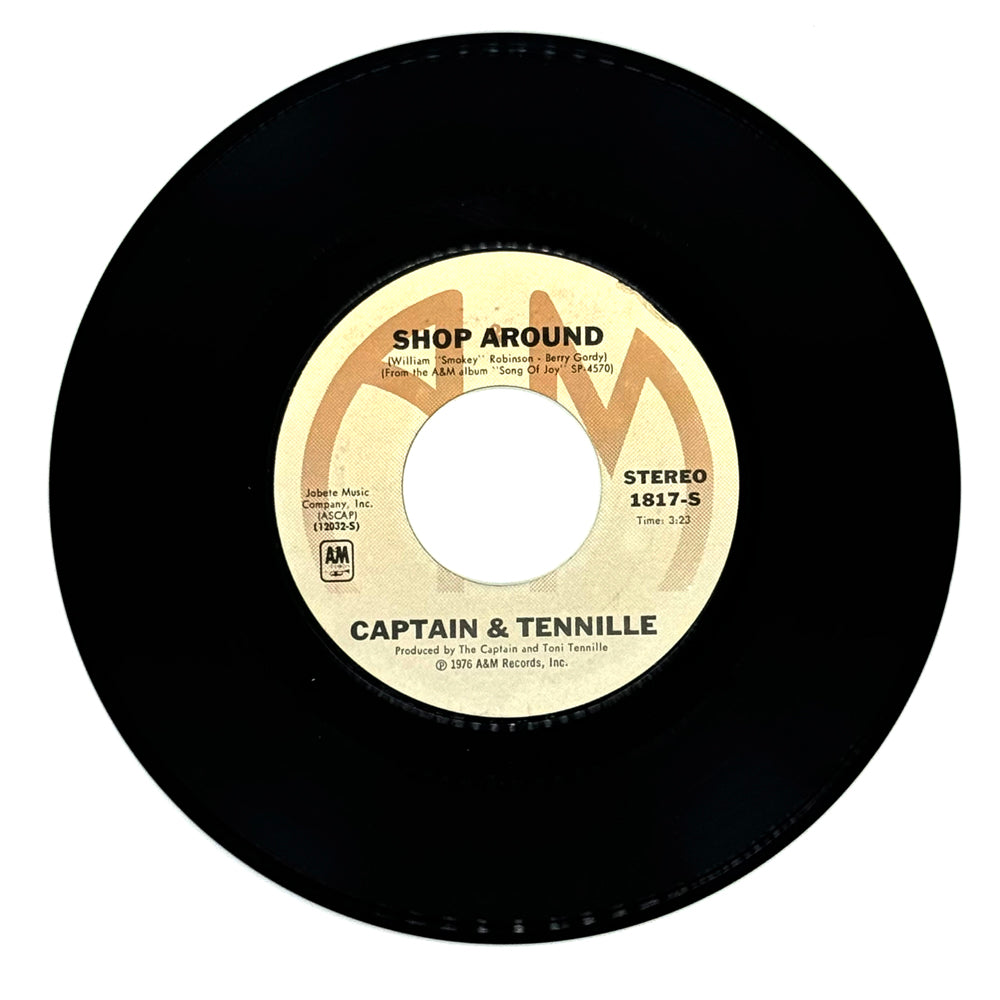 Captain & Tennille : SHOP AROUND/ BUTTERSCOTCH CASTLE
