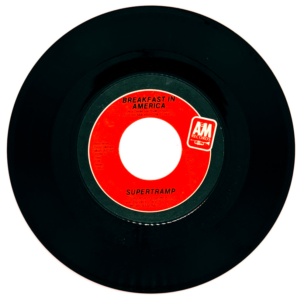 Supertramp : BREAKFAST IN AMERICA/ YOU STARTED LAUGHING