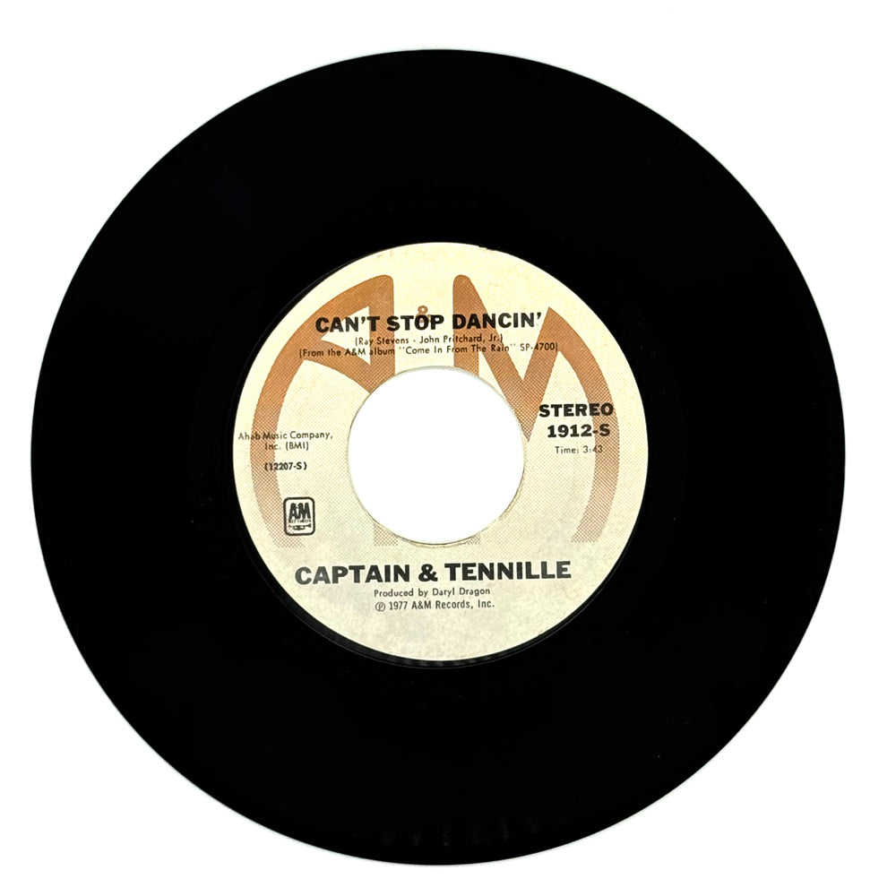 Captain & Tennille : CAN'T STOP DANCIN'/ MIS CANCIONES (THE GOOD SONGS)