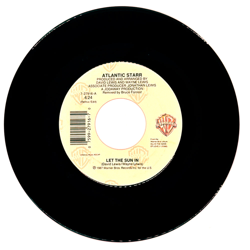 Atlantic Starr : LET THE SUN IN/ MY MISTAKE