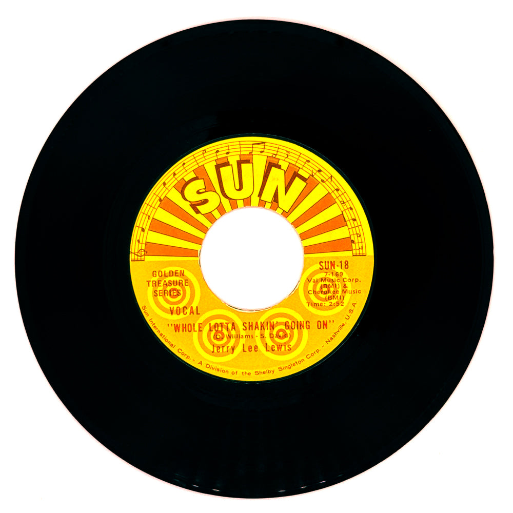 Jerry Lee Lewis : WHOLE LOTTA SHAKIN' GOING ON/ IT'LL BE ME