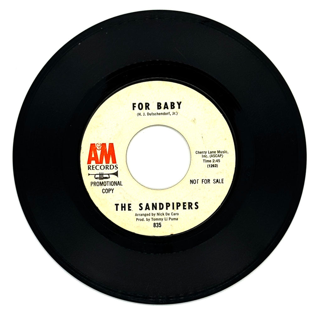 Sandpipers, The : FOR BABY/ LA BAMBA