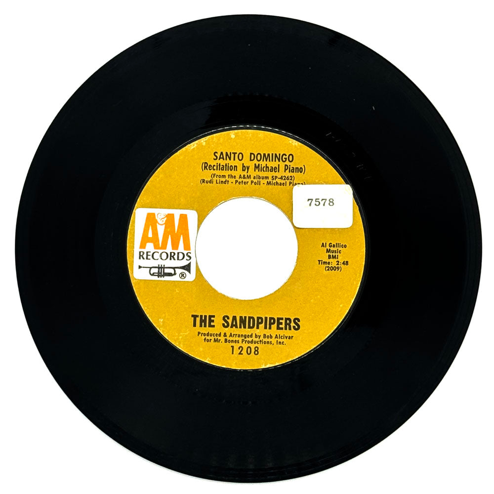 Sandpipers, The : SANTO DOMINGO/ BEYOND THE VALLEY OF THE DOLLS