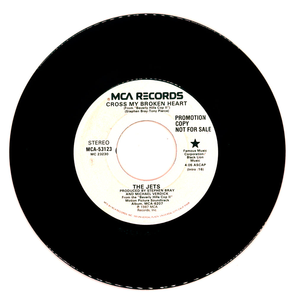 Jets, The : CROSS MY BROKEN HEART/ CROSS MY BROKEN HEART