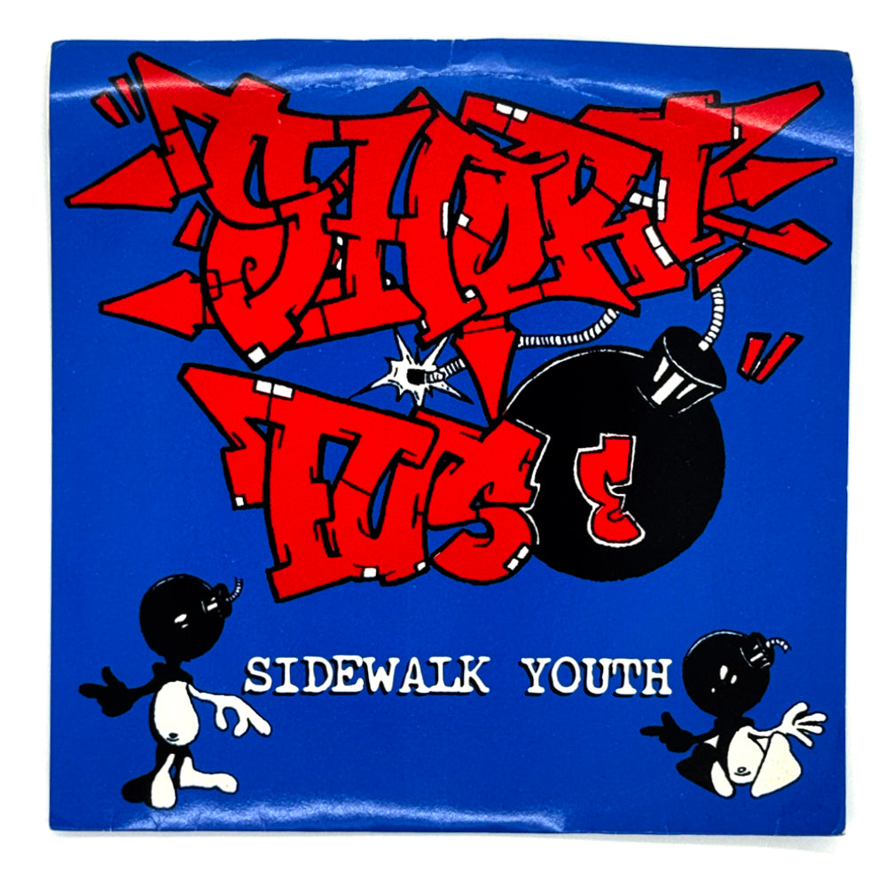 Sidewalk Youth : SHORT FUSE EP