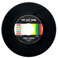 Jimmy Martin : THE LAST SONG/ SWEET DIXIE