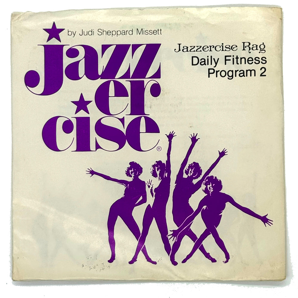 Judy Sheppard Missett : JAZZERCISE RAG