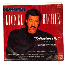 Load image into Gallery viewer, • Lionel Richie : DEEP RIVER WOMAN/ BALLERINA GIRL
