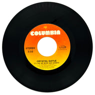 Crystal Gayle : IT'S LIKE WE NEVER SAID GOODBYE/ DON'T GO MY LOVE