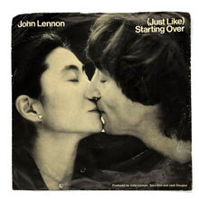Load image into Gallery viewer, • John Lennon : (JUST LIKE) STARTING OVER/ Yoko Ono : KISS KISS KISS
